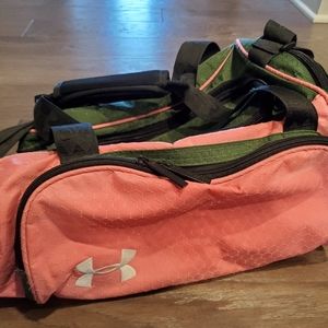 Under Armour small duffle bag